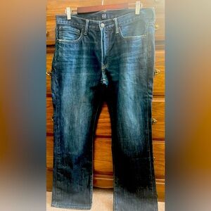 Men’s w 34 x l 30 boot cut Gap jeans